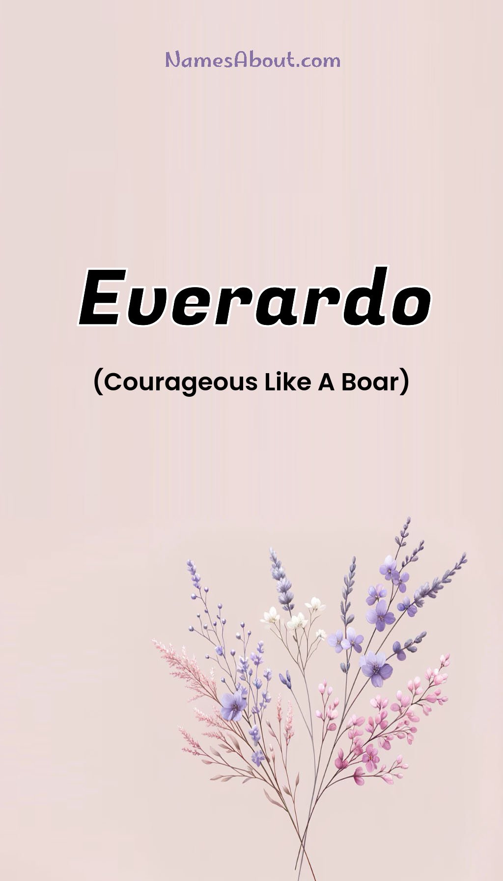 Everardo name and meaning