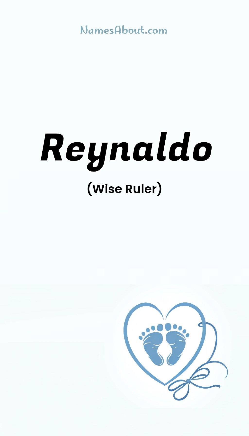 Reynaldo name and meaning