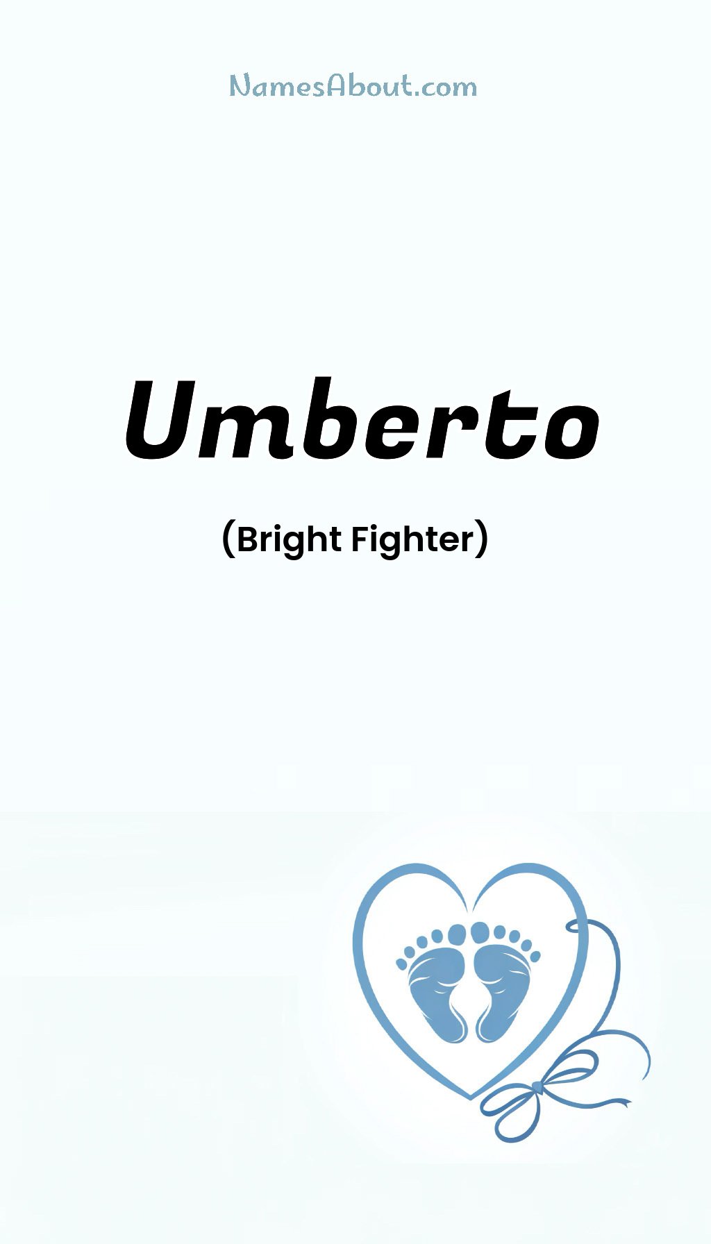 Umberto name and meaning