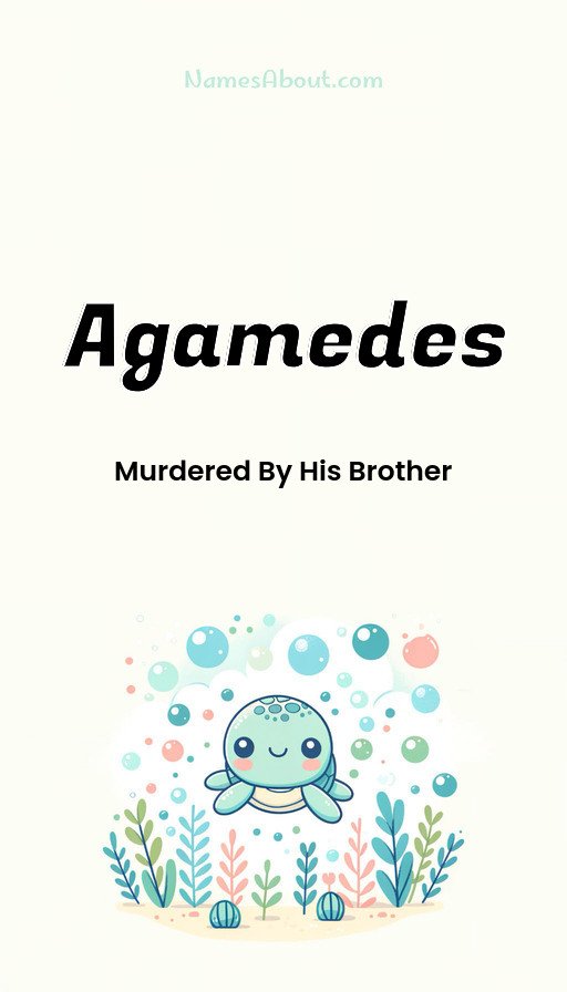 Meaning of Agamedes