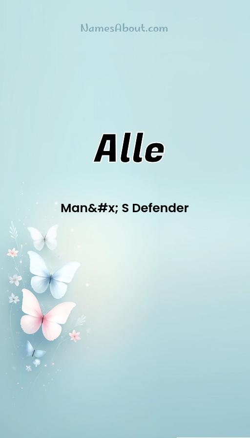 Illustration of Alle