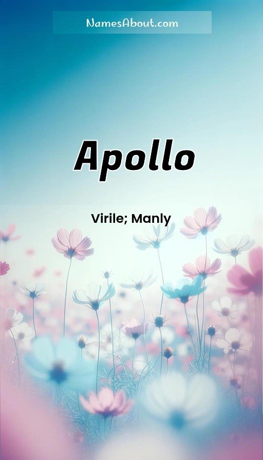 Meaning of Apollo