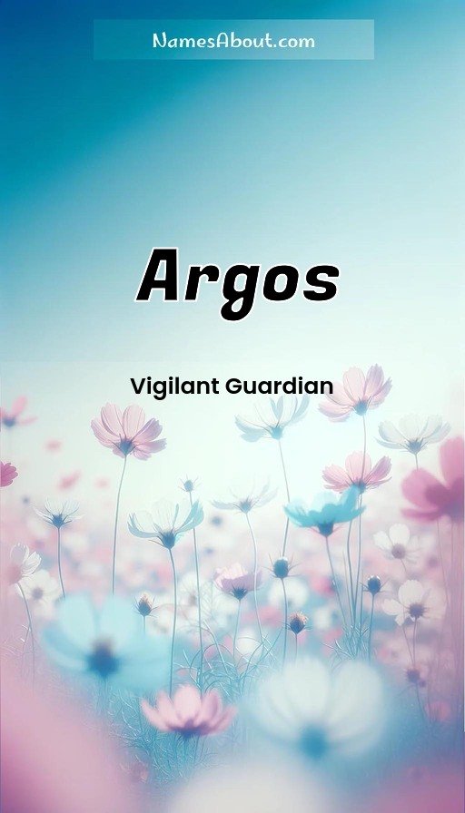 Meaning of Argos