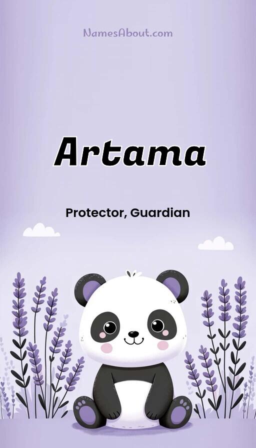 Artama name and meaning