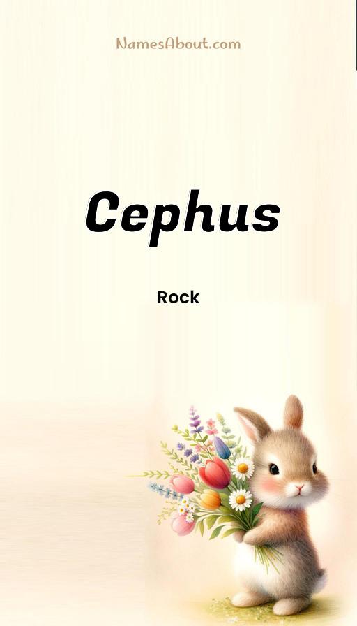 Cephus name and meaning