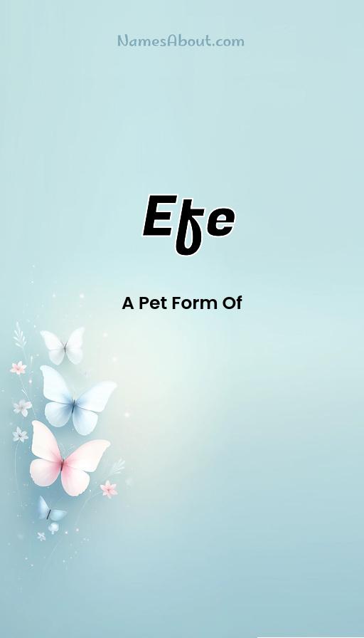 Illustration of Efe