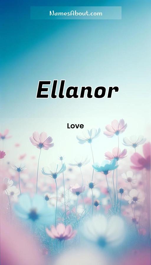 Illustration of Ellanor