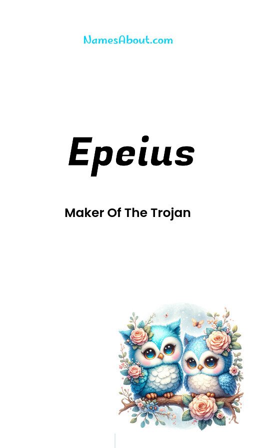 Meaning of Epeius