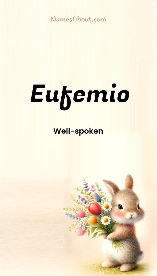 Meaning of Eufemio
