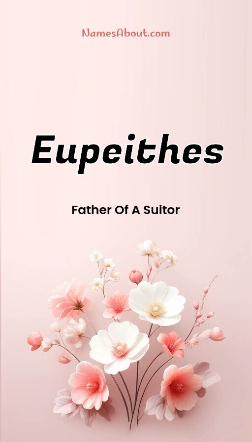 Meaning of Eupeithes