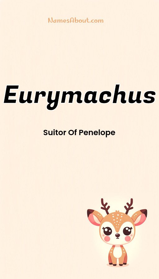Meaning of Eurymachus