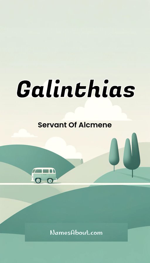 Meaning of Galinthias