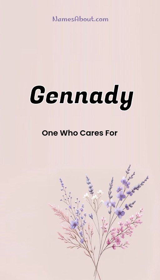 Meaning of Gennady