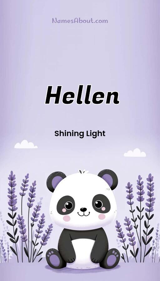 Illustration of Hellen