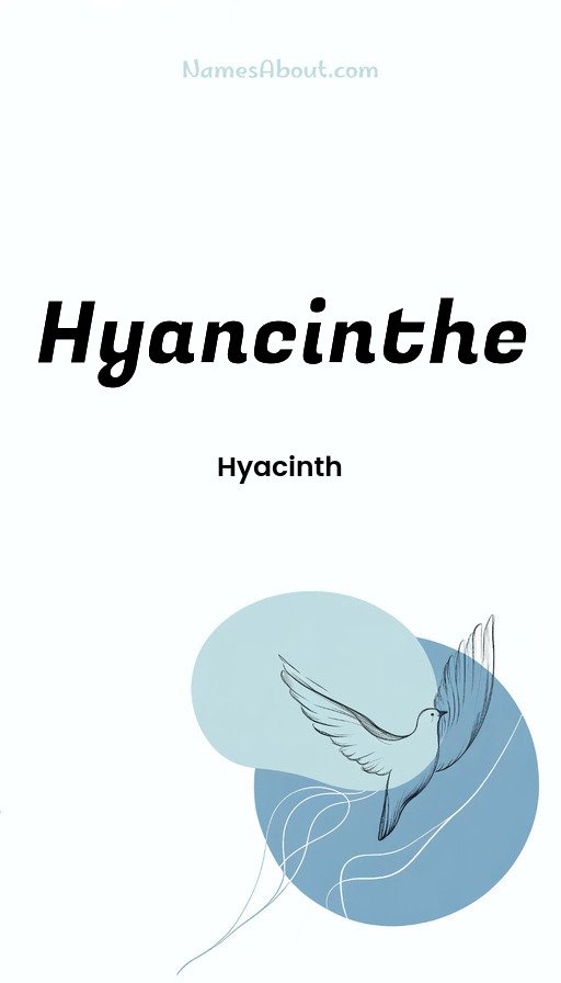 Meaning of Hyancinthe