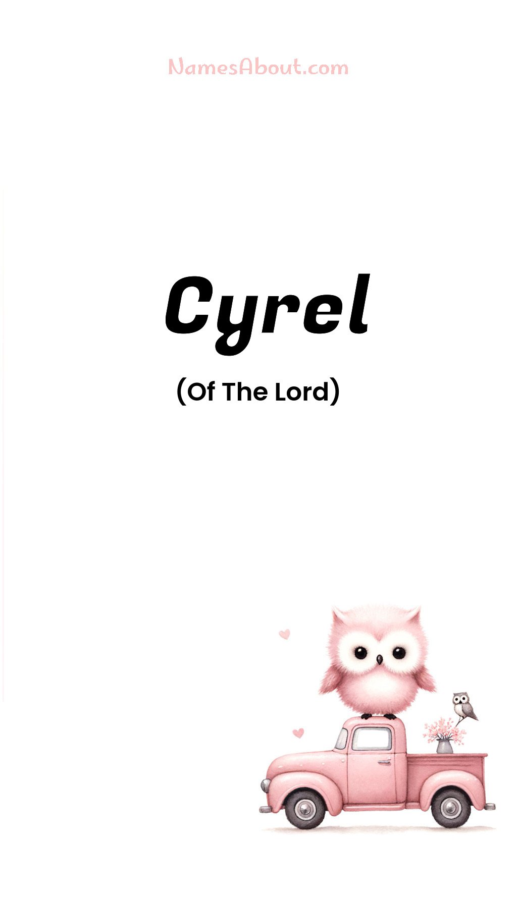 Cyrel name and meaning