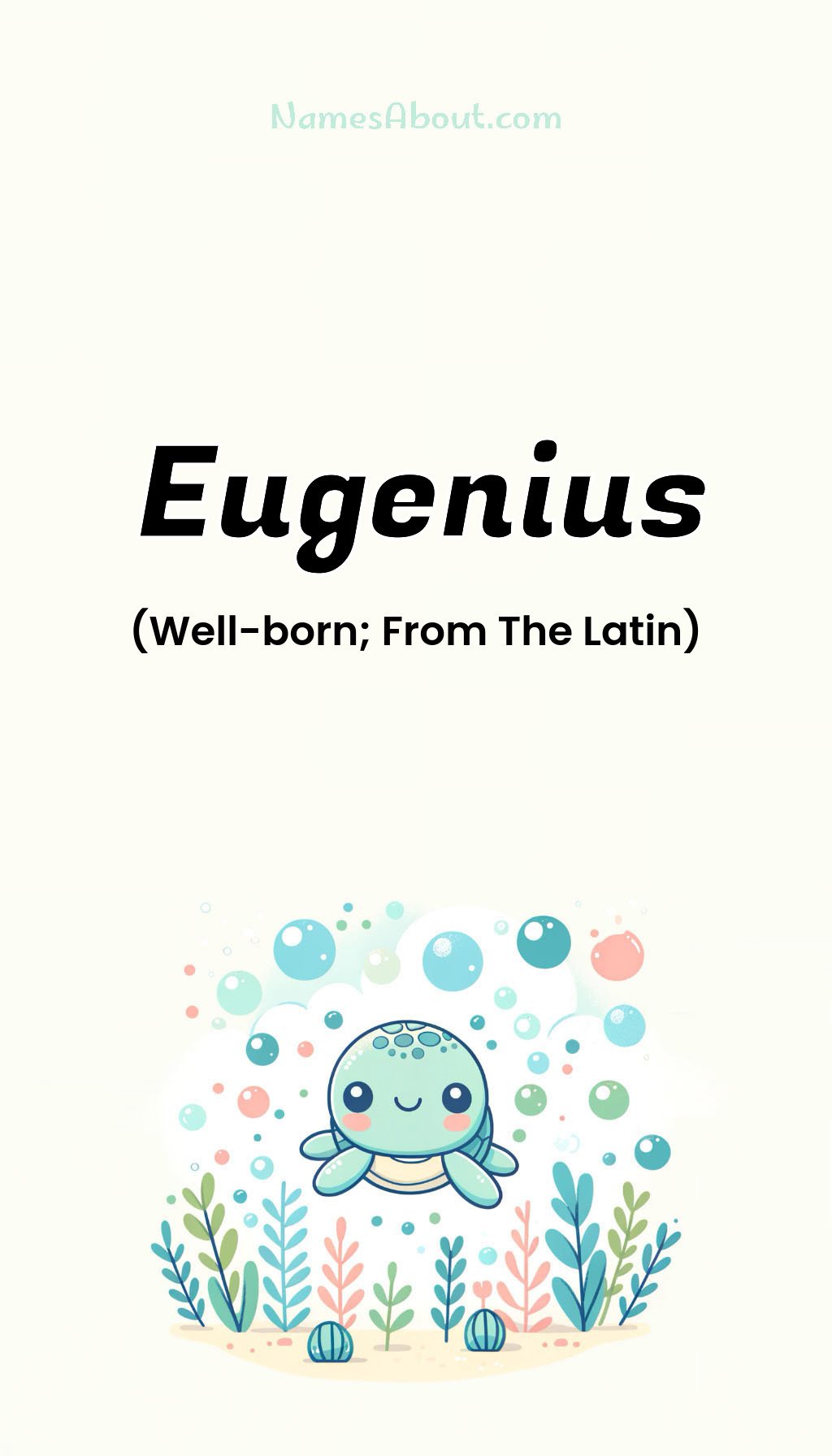 Eugenius name and meaning