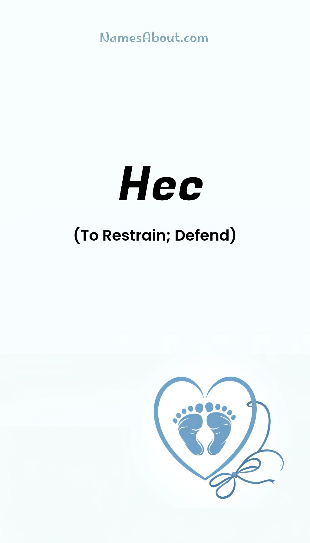 Hec name and meaning