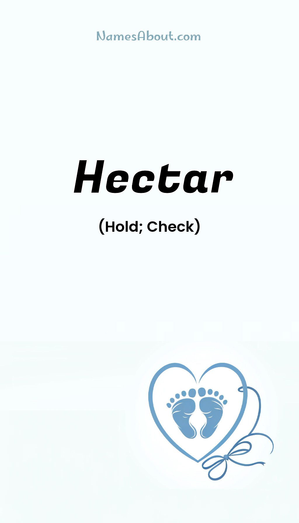 Hectar name and meaning