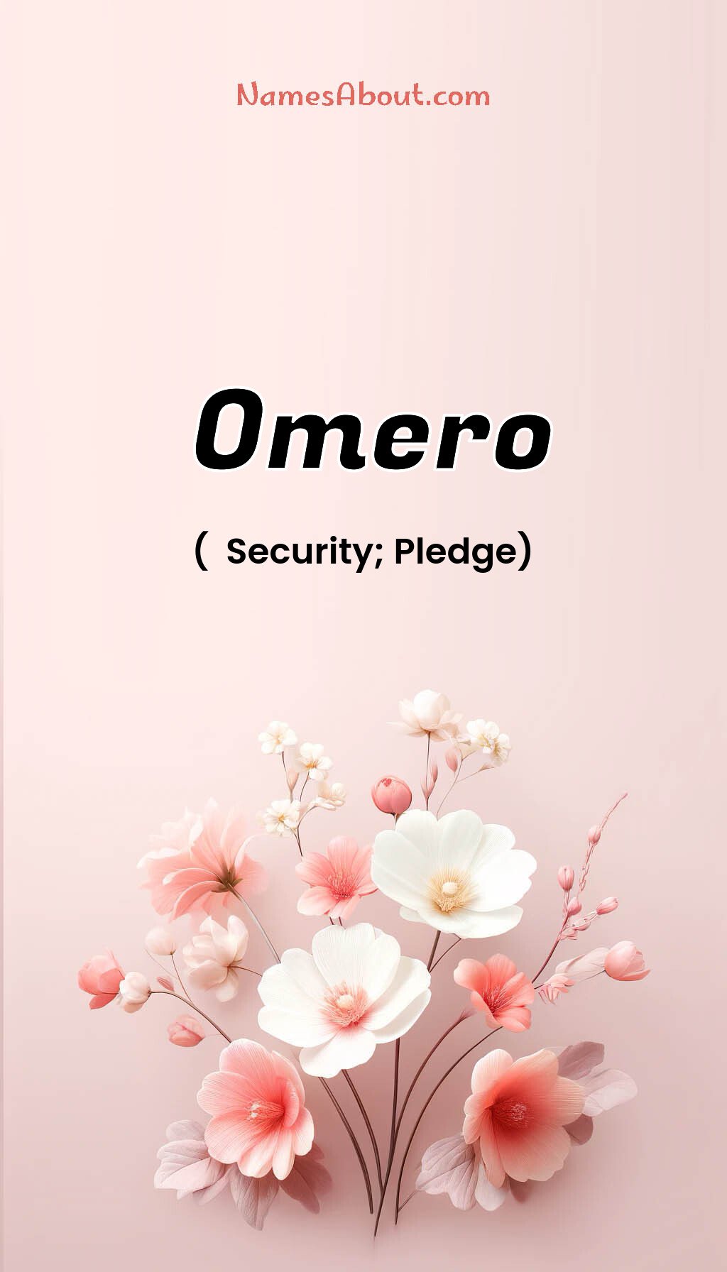 Omero name and meaning