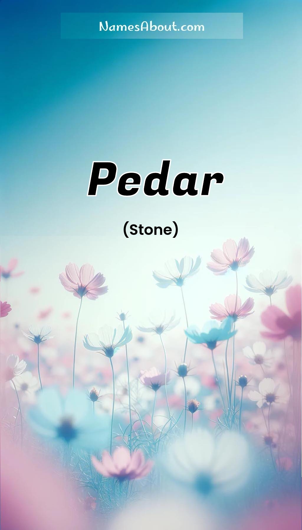 Pedar name and meaning