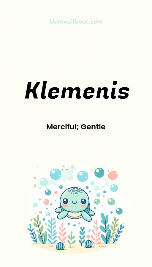 Meaning of Klemenis