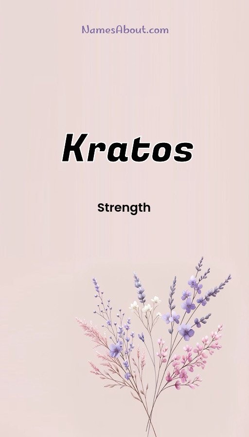 Meaning of Kratos