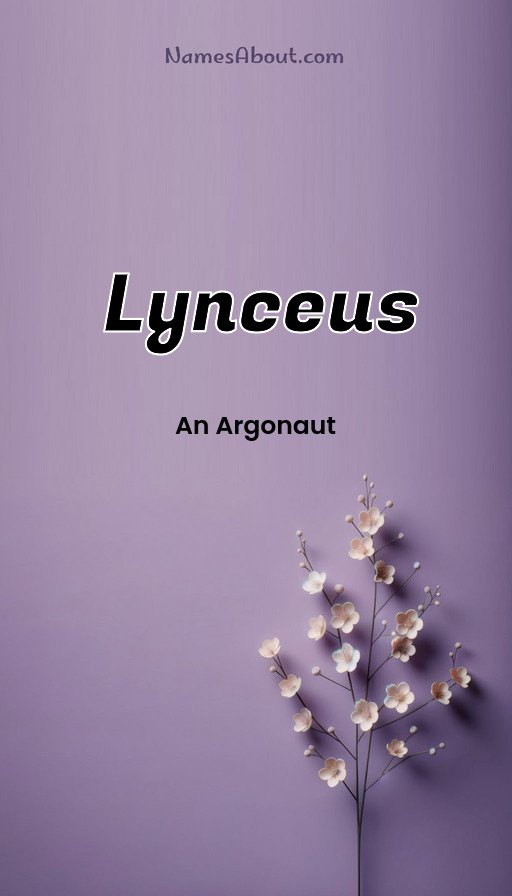 Meaning of Lynceus