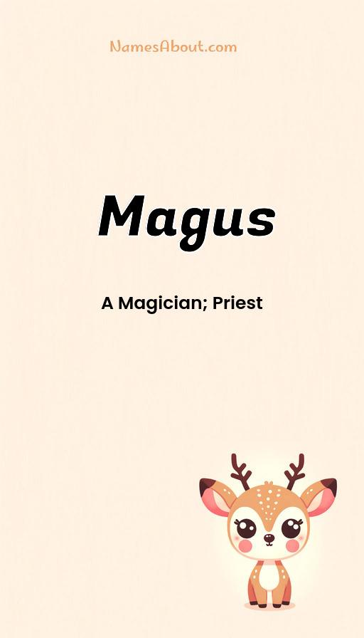 Illustration of Magus