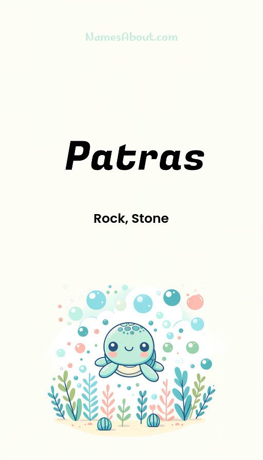 Meaning of Patras