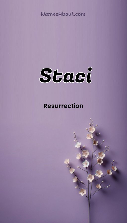 Meaning of Staci