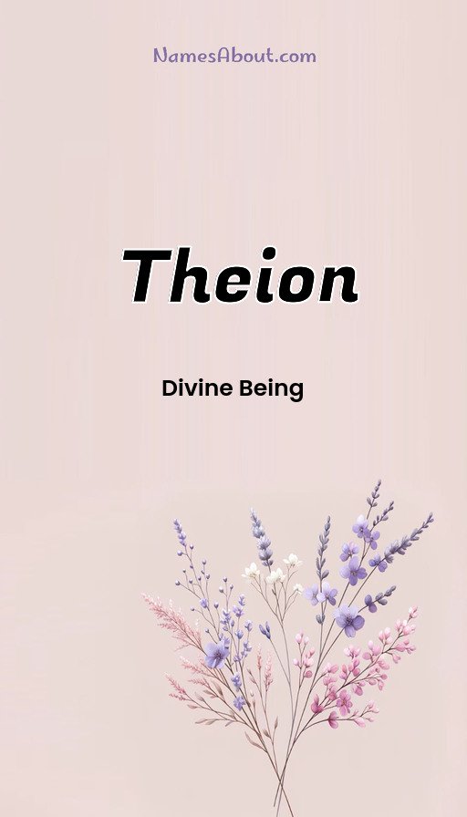 Meaning of Theion