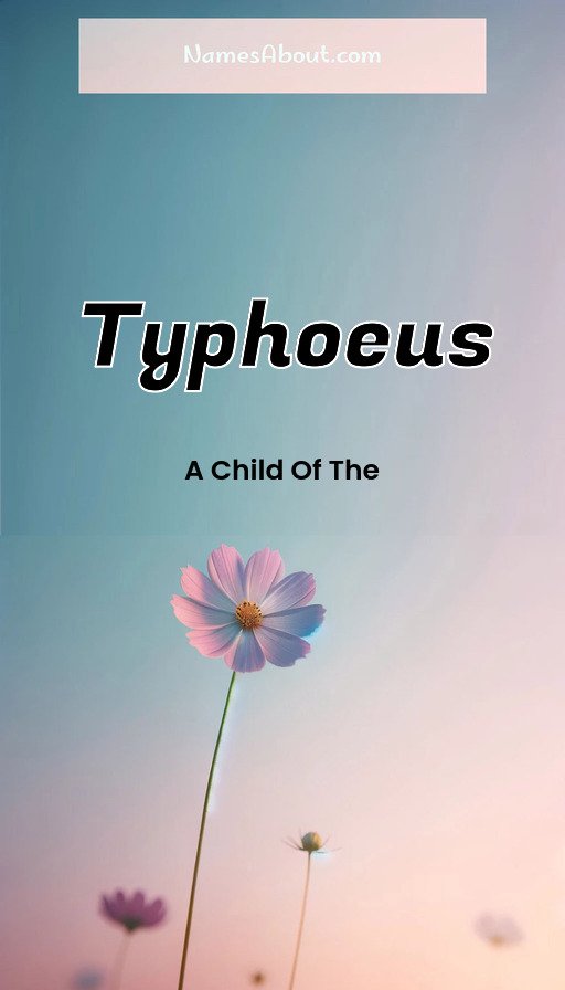 Meaning of Typhoeus
