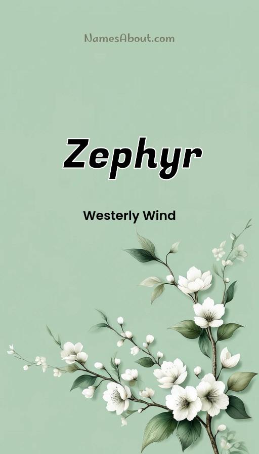 Illustration of Zephyr