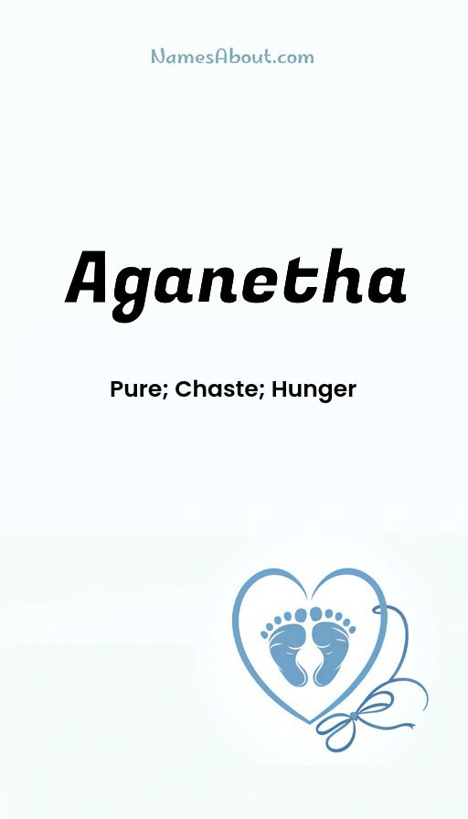 Meaning of Aganetha