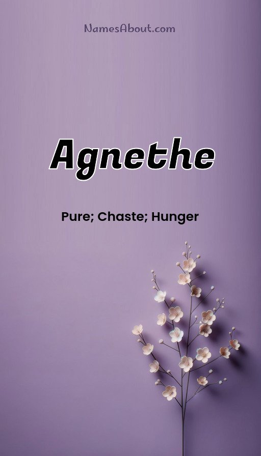 Meaning of Agnethe