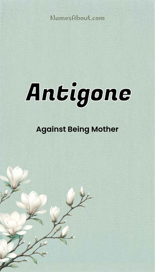 Meaning of Antigone