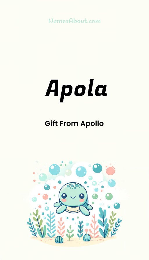 Meaning of Apola