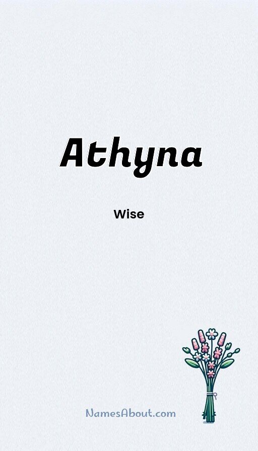 Meaning of Athyna