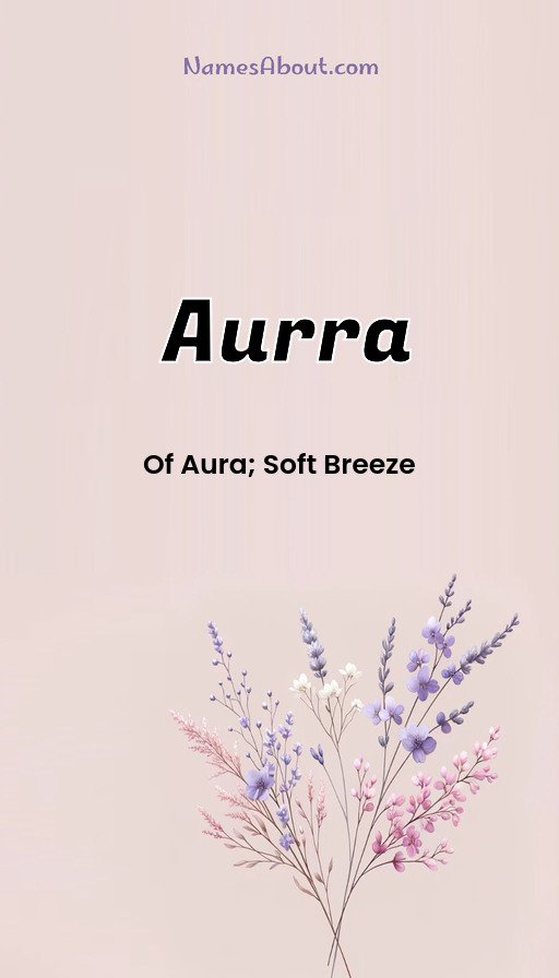 Meaning of Aurra