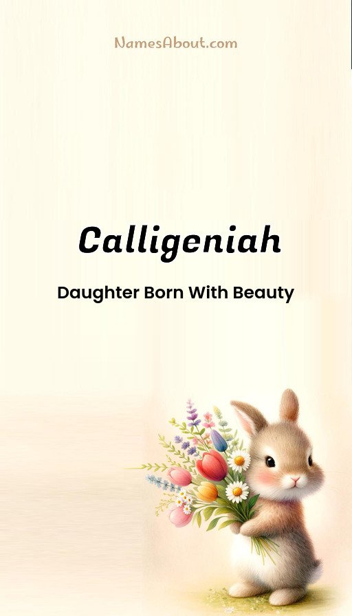 Meaning of Calligeniah