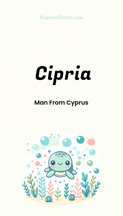 Meaning of Cipria