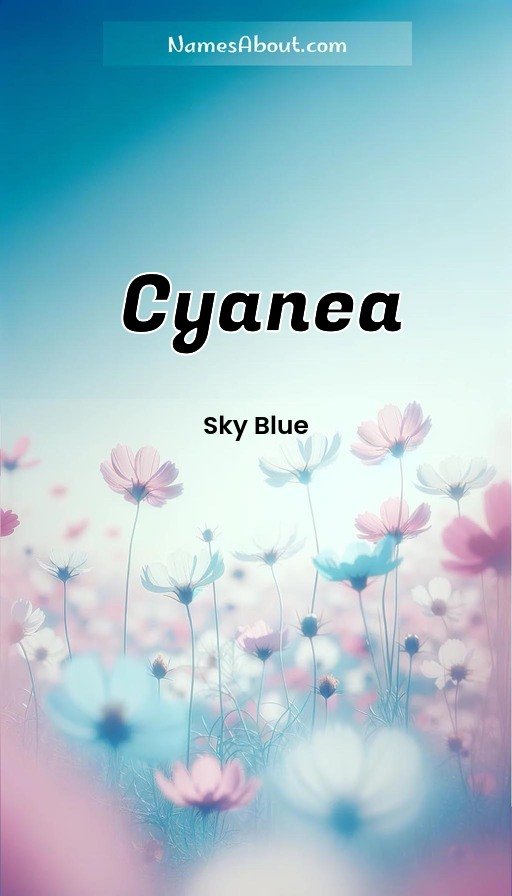 Meaning of Cyanea