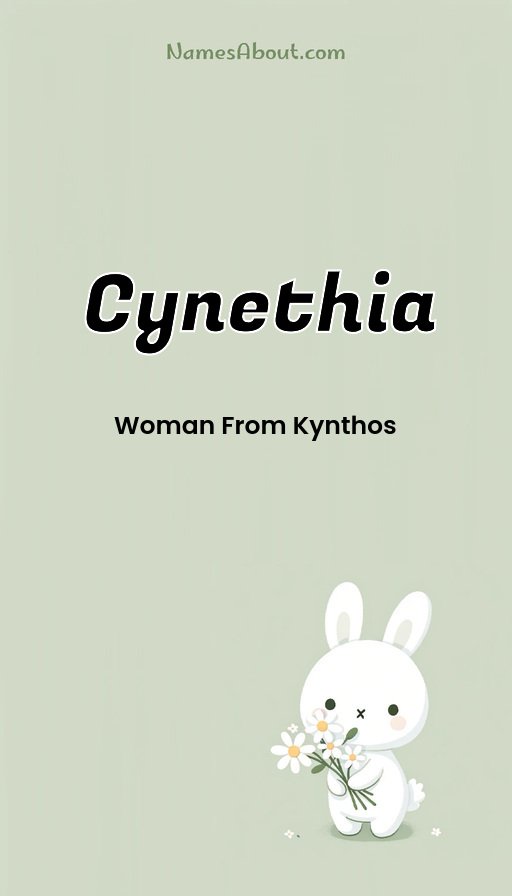 Meaning of Cynethia
