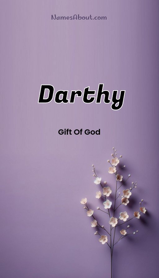 Meaning of Darthy
