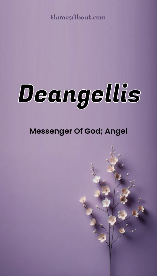 Meaning of Deangellis