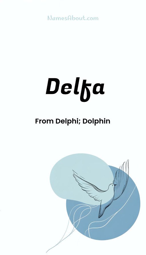 Meaning of Delfa