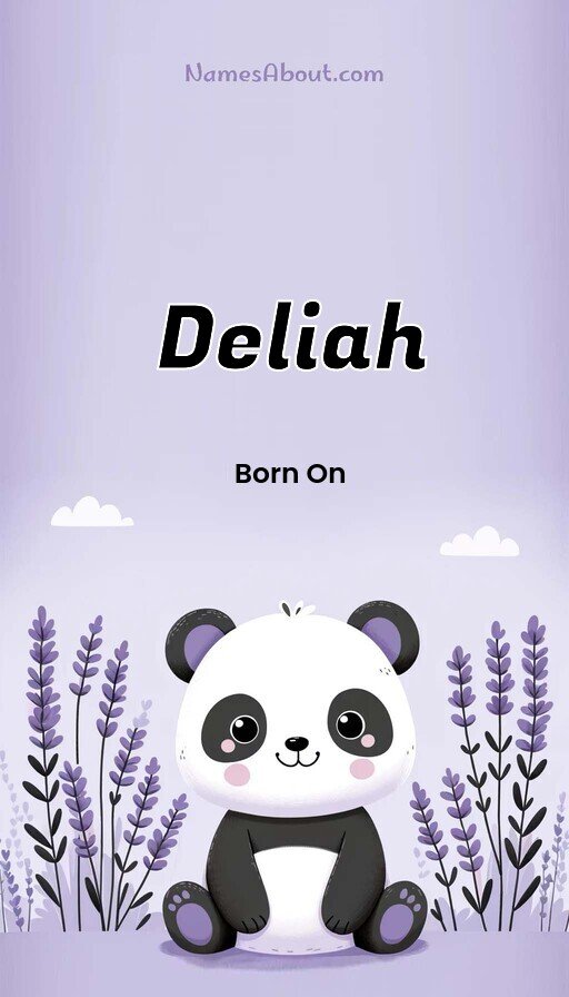 Meaning of Deliah