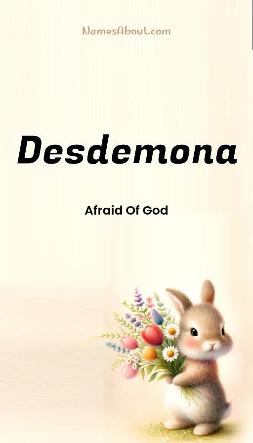 Illustration of Desdemona