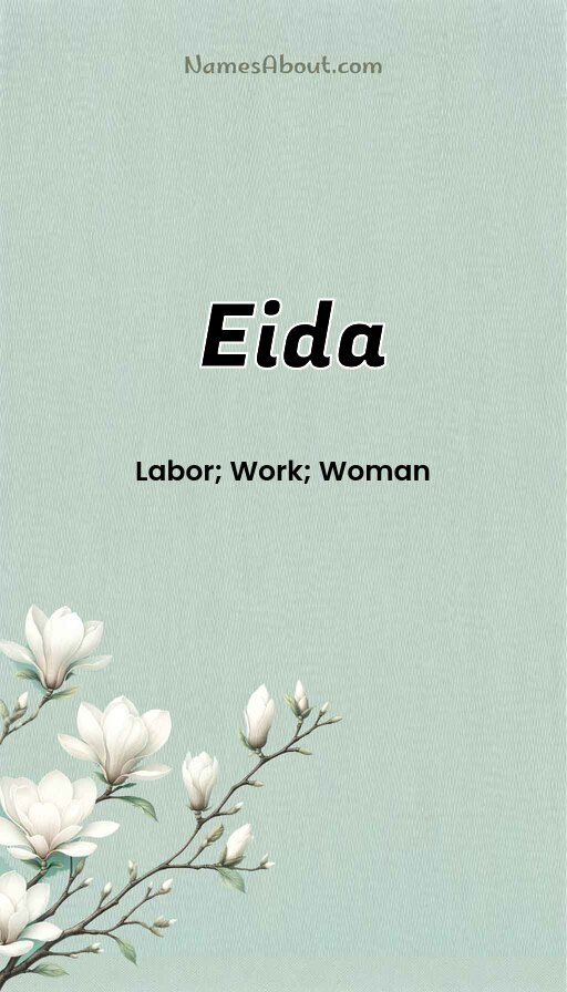 Meaning of Eida
